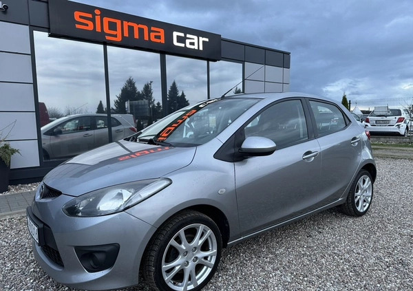 Mazda 2 cena 12900 przebieg: 233000, rok produkcji 2009 z Goleniów małe 497